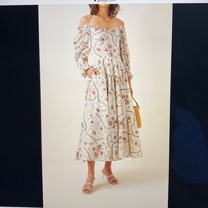 Angélique Floral Dress